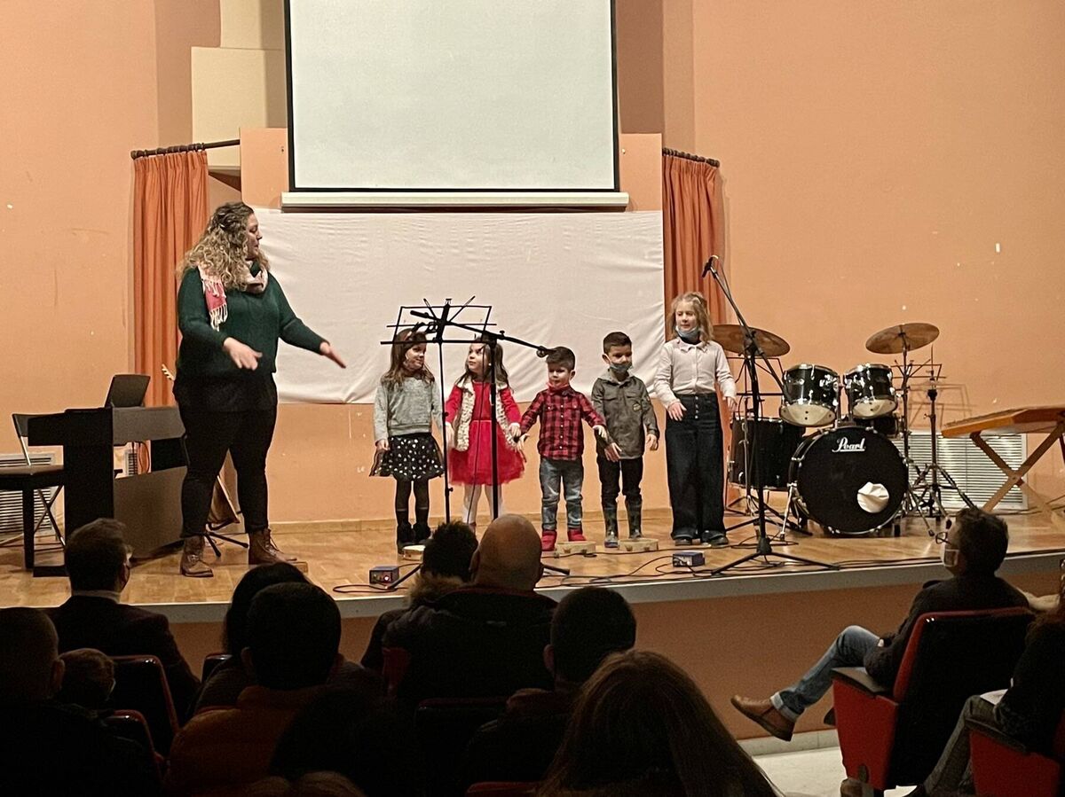 Χριστούγεννα 2021 - Ωδείο Νότα Νότα